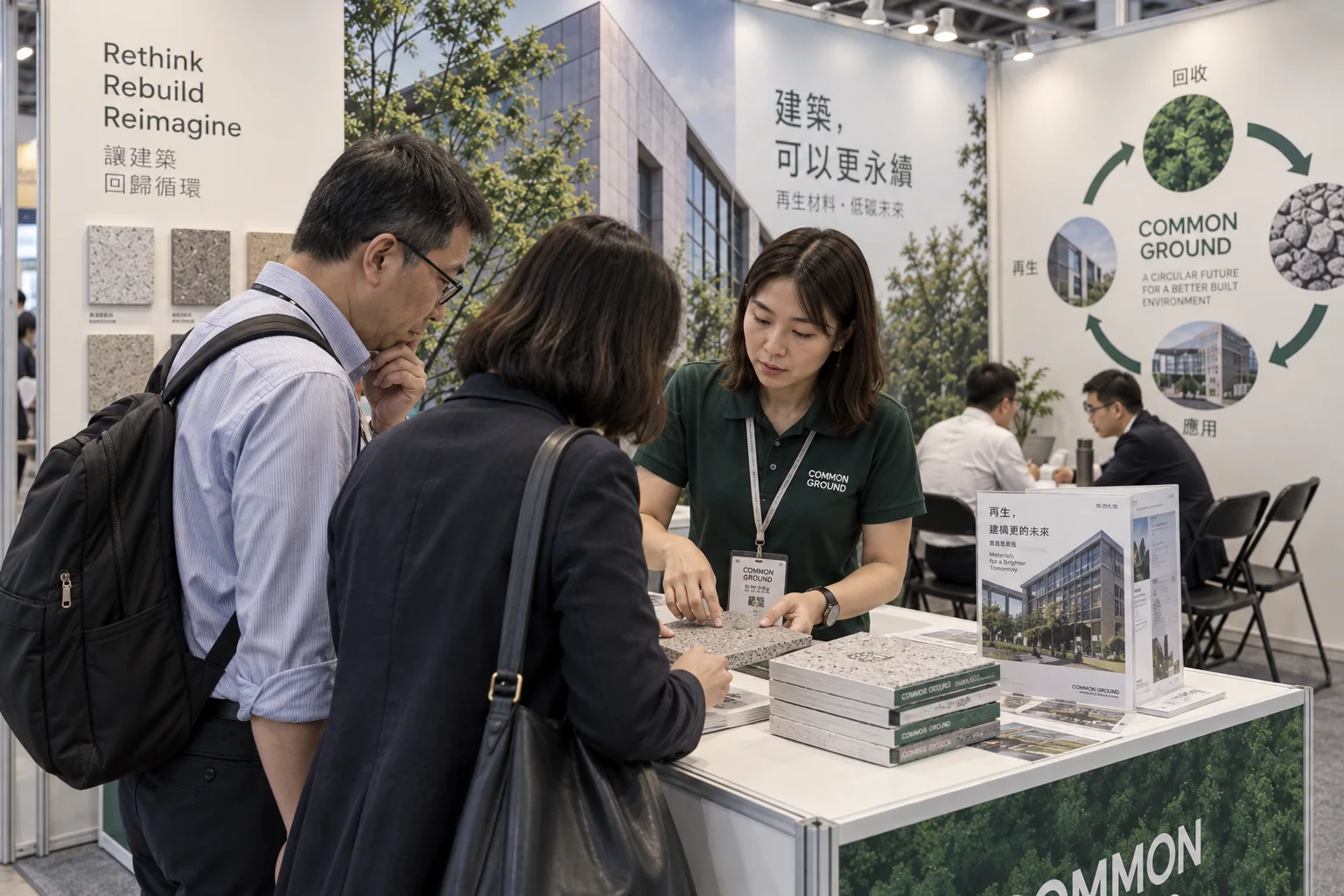 把內容層級轉化成清楚的參觀路徑。