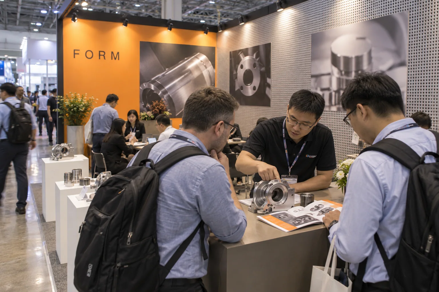 從展示台、材質到照明,讓細節配合產品。