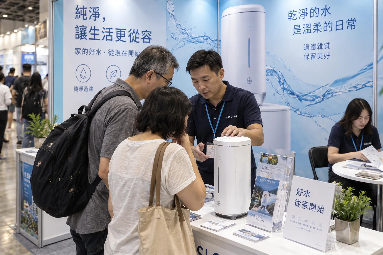 依品牌個性安排空間尺度與接觸方式。